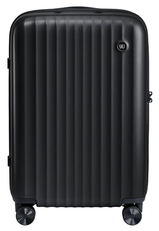 Чемодан Xiaomi NinetyGo Elbe Luggage 24" черный купить,NaN