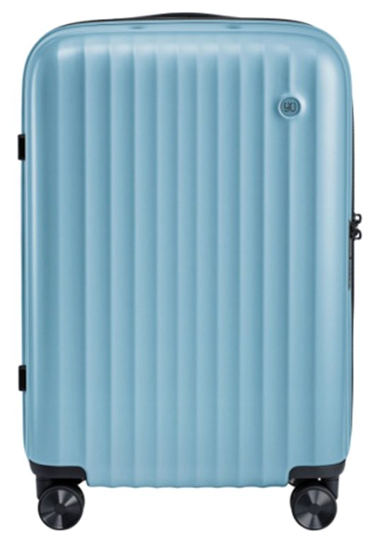 Чемодан Xiaomi NinetyGo Elbe Luggage 20" синий купить,NaN
