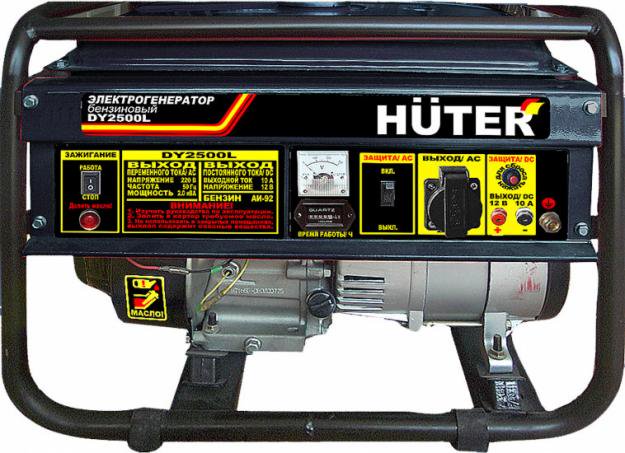 Электрогенератор Huter DY2500L купить,0