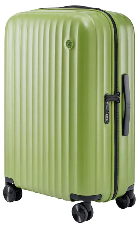 Чемодан Xiaomi NinetyGo Elbe Luggage 20" зеленый