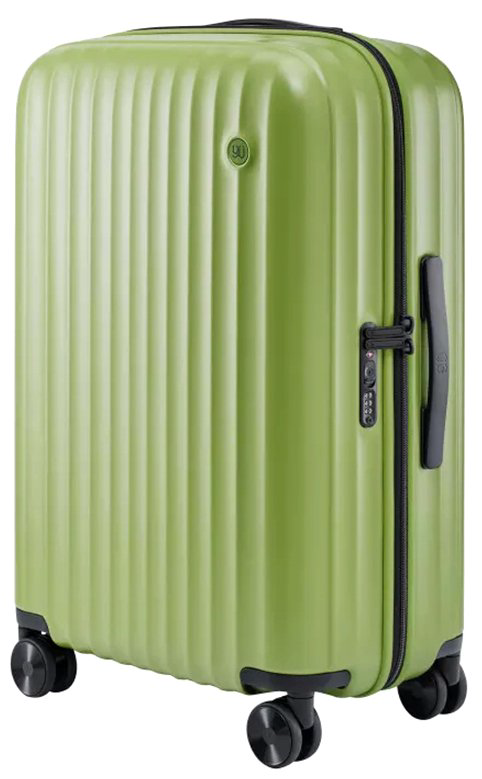 Чемодан Xiaomi NinetyGo Elbe Luggage 20" зеленый