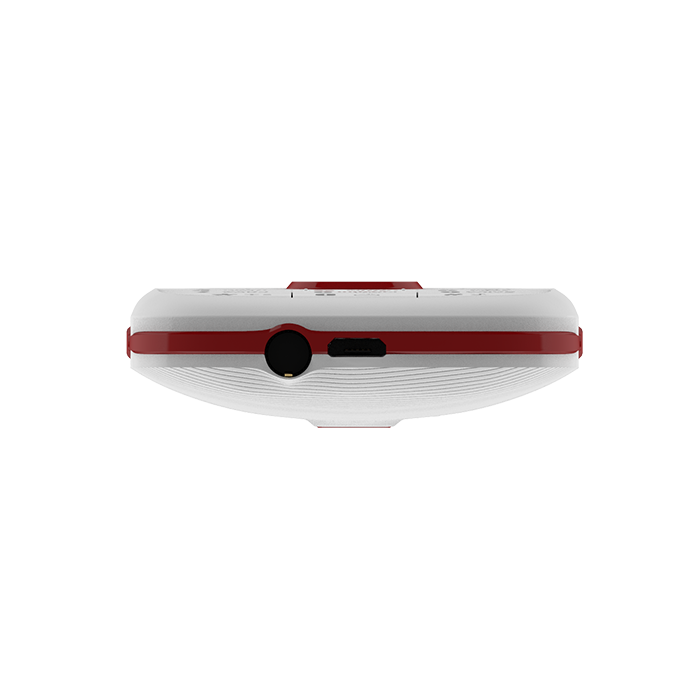 Мобильный телефон Maxvi C15 White-Red