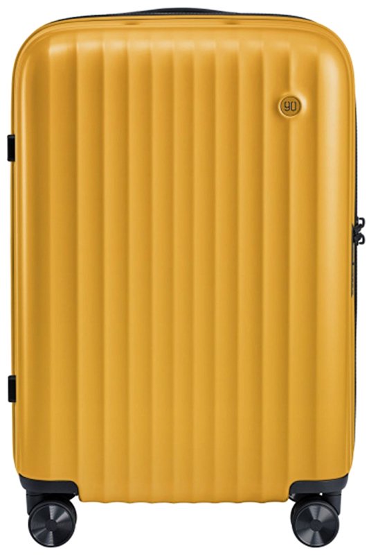 Чемодан Xiaomi NinetyGo Elbe Luggage 28" желтый
