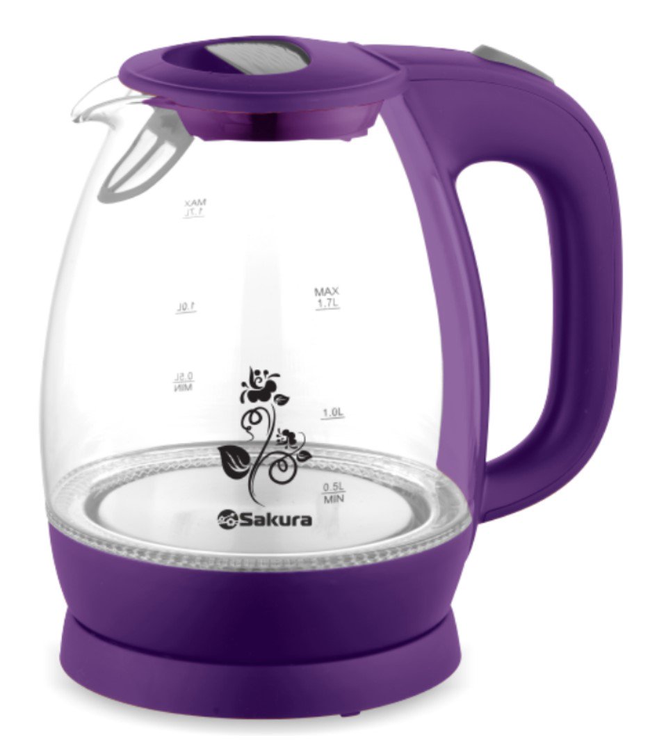 Электрочайник Sakura SA-2715V фиолетовый