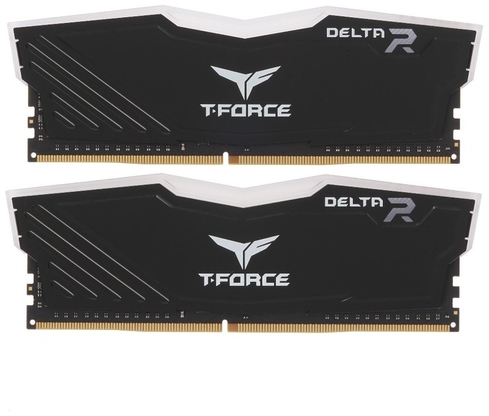 Оперативная память Team Group T-Force Delta TF3D432G3200HC16FDC01 2x16GB купить,NaN