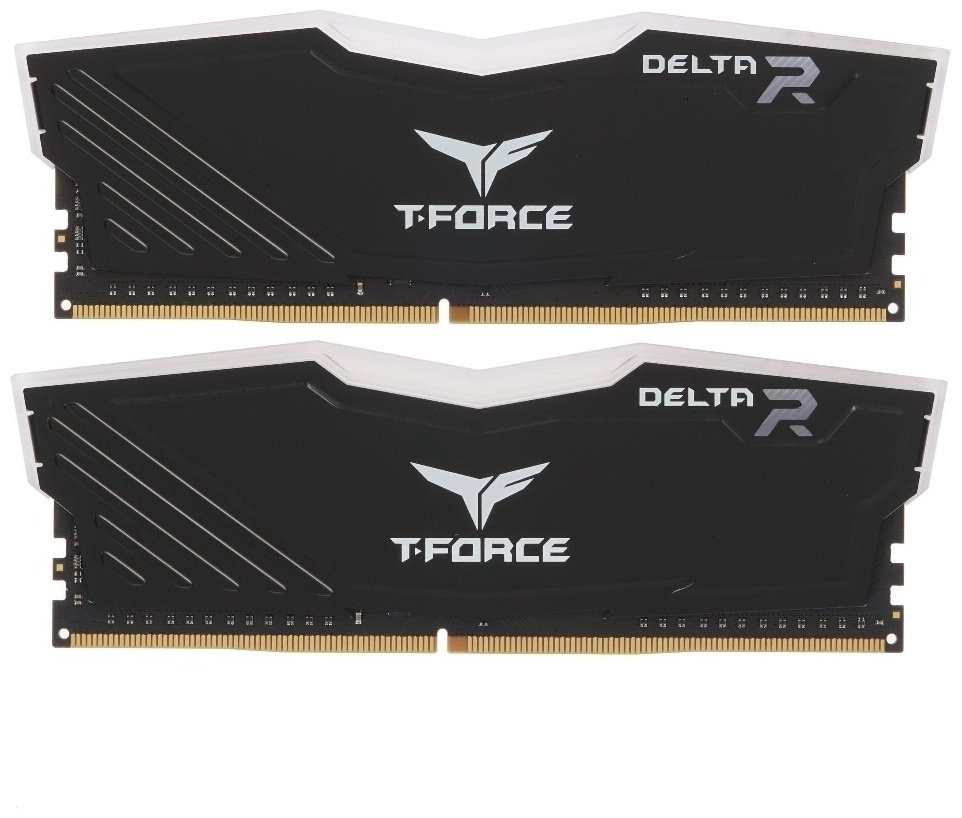 Оперативная память Team Group T-Force Delta TF3D432G3200HC16FDC01 2x16GB купить,NaN