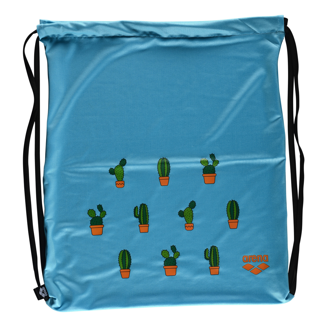 Сумка-мешок Arena Beach sack 103 голубая купить,NaN
