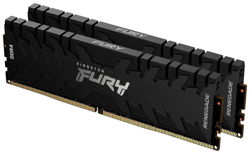 Оперативная память Kingston KF446C19RBK2/16 16 Гб купить,NaN