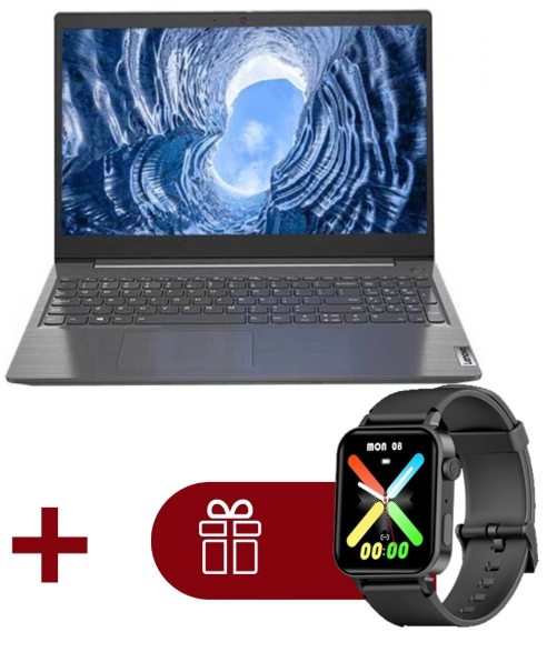 Ноутбук Lenovo V15 G2 ALC 82KD002SRU 15.6" Black + подарок купить,NaN