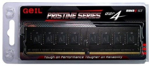 Оперативная память Geil Pristine Series GP416GB2400C17SC 16Gb BOX