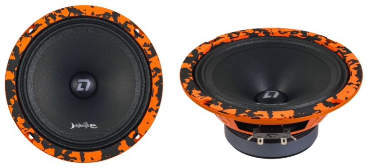 DL Audio среднечастотная АС Barracuda 165 SE купить,17484