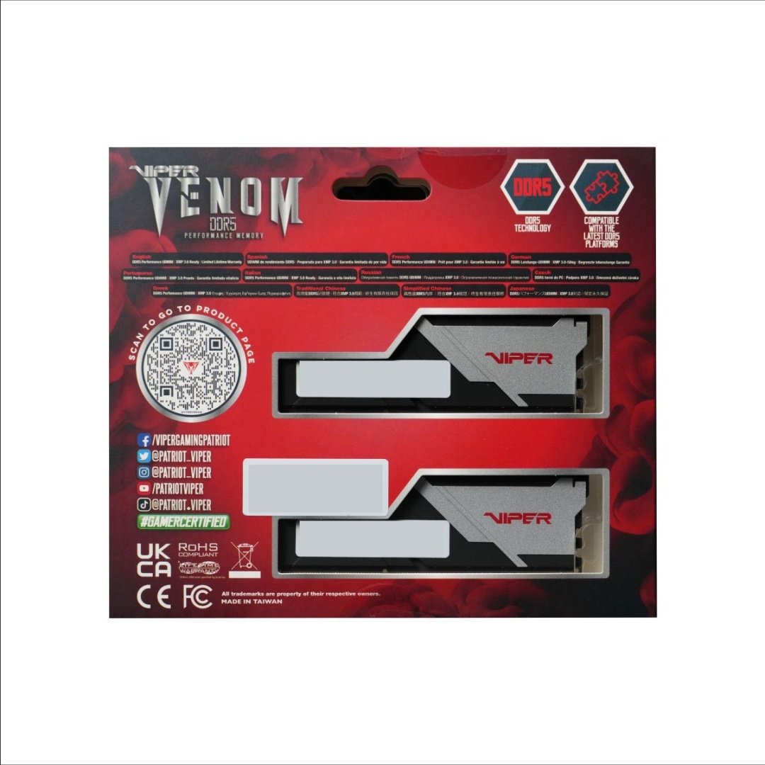 Оперативная память Patriot PVV564G560C40K 64 Гб