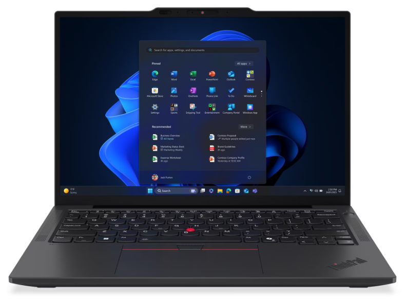 Ноутбук Lenovo ThinkPad X13 G6 21RK001GFW 13.3" Black купить,NaN