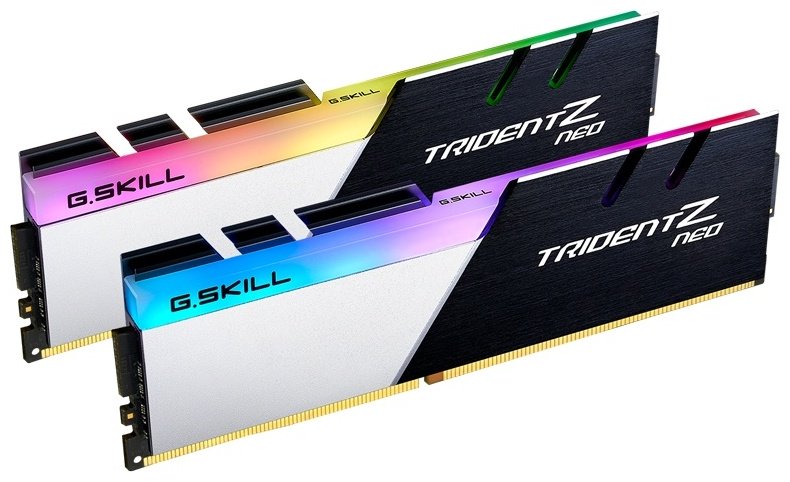 Оперативная память G.SKILL Trident Z NEO F4-3600C18D-32GTZN 32 Гб купить,NaN