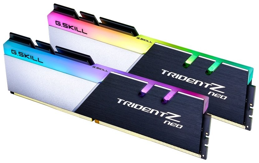 Оперативная память G.SKILL Trident Z NEO F4-3600C18D-32GTZN 32 Гб купить,NaN