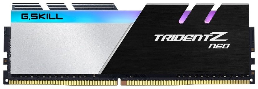 Оперативная память G.SKILL Trident Z NEO F4-3600C18D-32GTZN 32 Гб купить,NaN