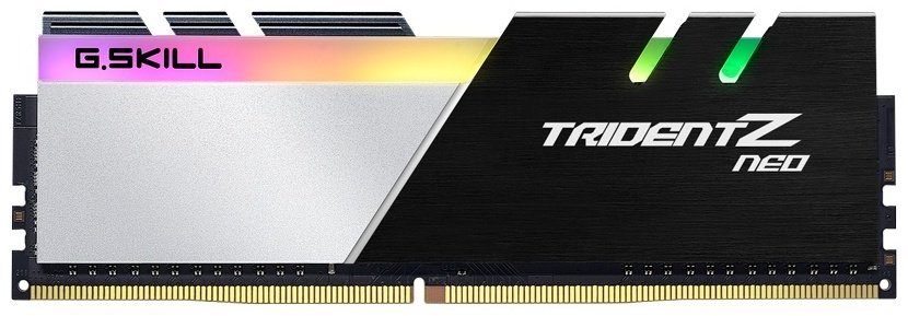 Оперативная память G.SKILL Trident Z NEO F4-3600C18D-32GTZN 32 Гб купить,NaN