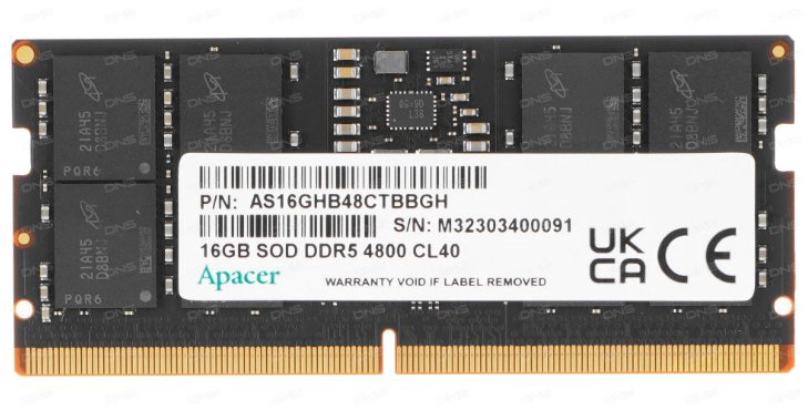 Оперативная память Apacer FS.16G2A.PTH 16 Гб купить,NaN