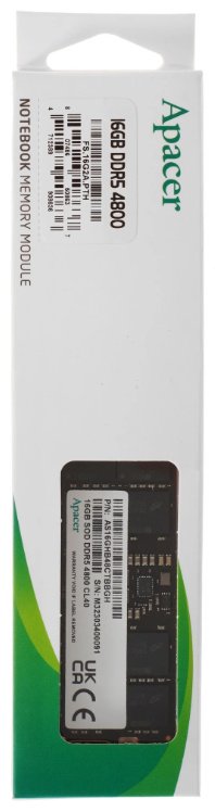Оперативная память Apacer FS.16G2A.PTH 16 Гб купить,NaN