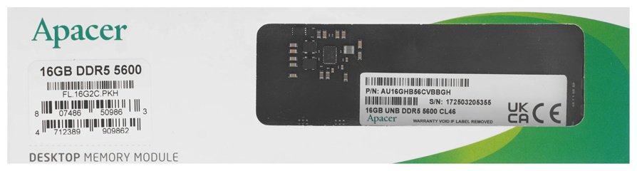 Оперативная память Apacer FL.16G2C.PKH 16 Гб