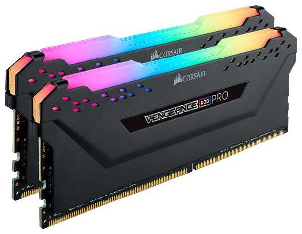 Оперативная память Corsair Vengeance RGB Pro CMW16GX4M2C3200C16 2x8GB