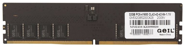 Оперативная память Geil GN532GB5200C42S 32 Гб купить,NaN