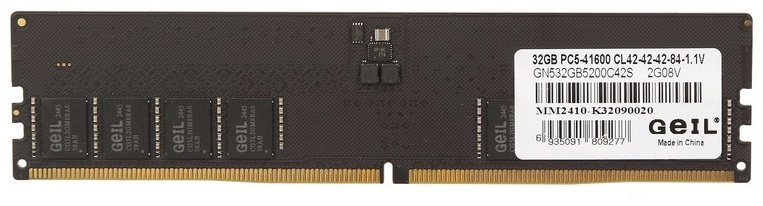 Оперативная память Geil GN532GB5200C42S 32 Гб купить,NaN