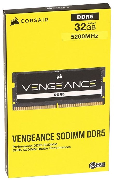 Оперативная память Corsair CMSX32GX5M2A5200C44 32 Гб купить,NaN
