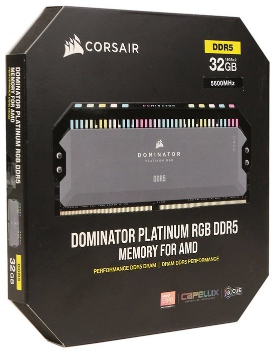 Оперативная память Corsair CMT32GX5M2B5600Z36 32 Гб