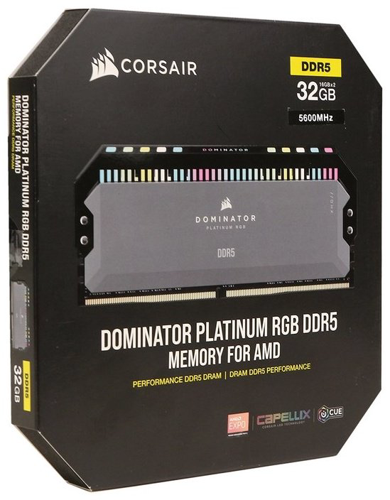 Оперативная память Corsair CMT32GX5M2B5600Z36 32 Гб