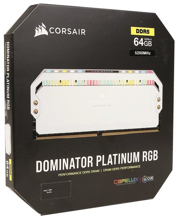 Оперативная память Corsair CMT64GX5M2B5200C40W 64 Гб