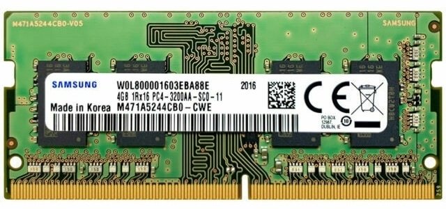 Оперативная память Samsung M471 M471A5244CB0-CWE 4GB купить,NaN