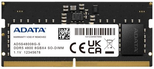 Оперативная память ADATA AD5S48008G-S 8 Гб купить,NaN