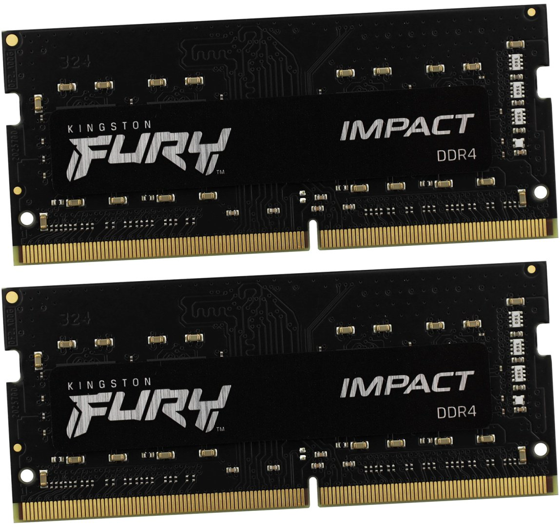 Оперативная память Kingston KF432S20IBK2/32 32 Гб