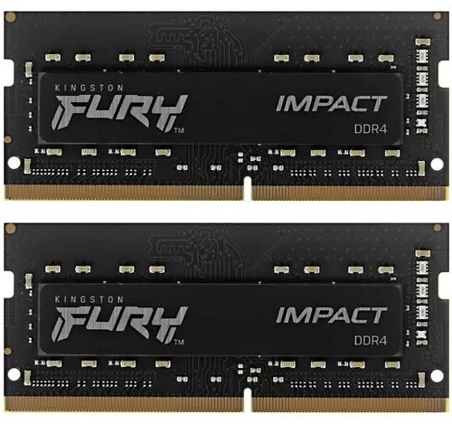 Оперативная память Kingston KF432S20IBK2/32 32 Гб