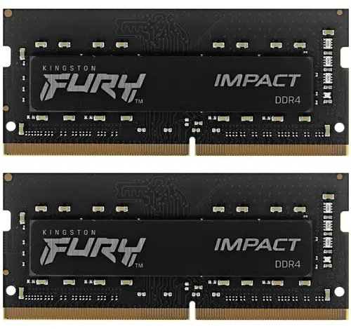 Оперативная память Kingston KF432S20IBK2/32 32 Гб купить,311459