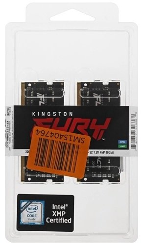 Оперативная память Kingston KF432S20IBK2/32 32 Гб