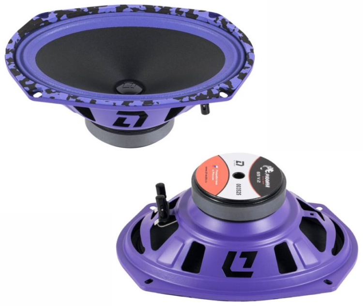 DL Audio среднечастотная АС Piranha 69 v2