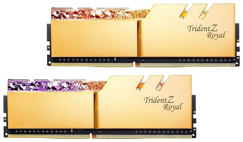 Оперативная память G.SKILL F4-4400C18D-16GTRGC 16 Гб купить,NaN