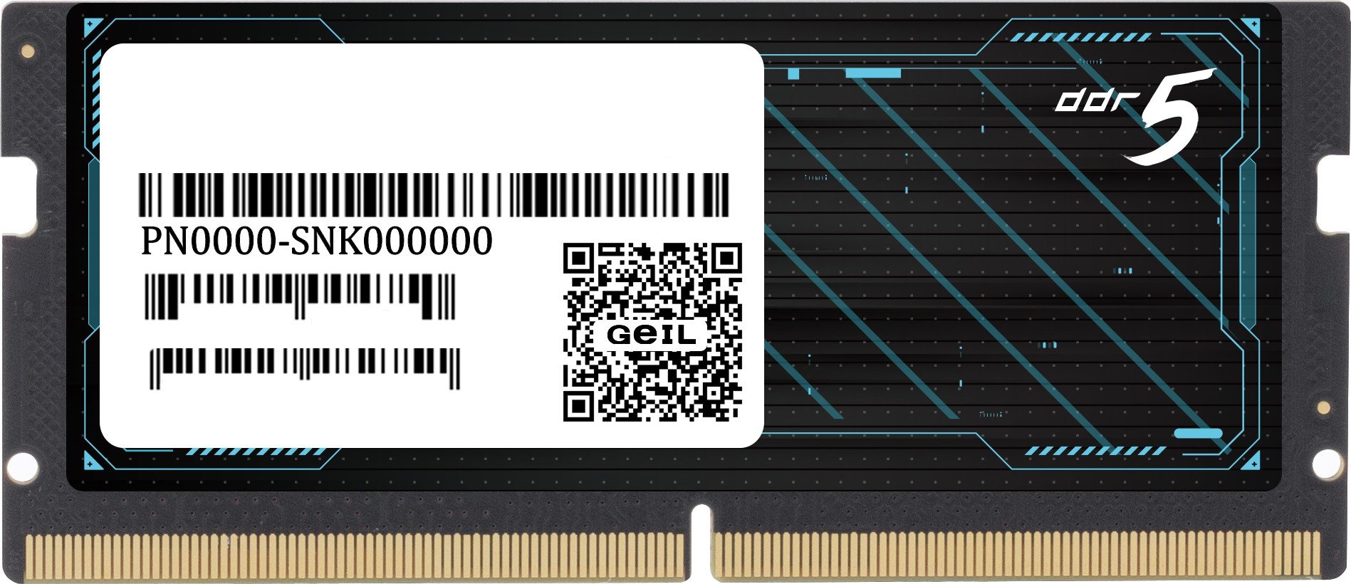 Оперативная память Geil GS516GB5200C42S 16 Гб