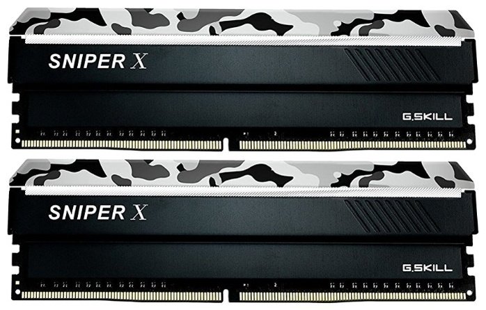 Оперативная память G.SKILL Sniper X F4-2666C19D-16GSXW 2x8GB BOX купить,NaN