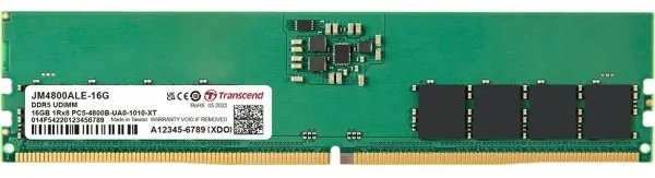 Оперативная память Transcend JM4800ALE-16G 16 Гб