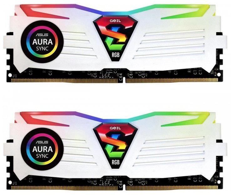 Оперативная память Geil GLWS416GB3000C16ADC 16 Гб купить,NaN