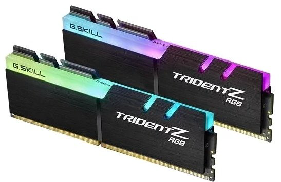 Оперативная память G.SKILL Trident Z RGB F4-3000C16D-16GTZR 2x8Gb BOX купить,NaN