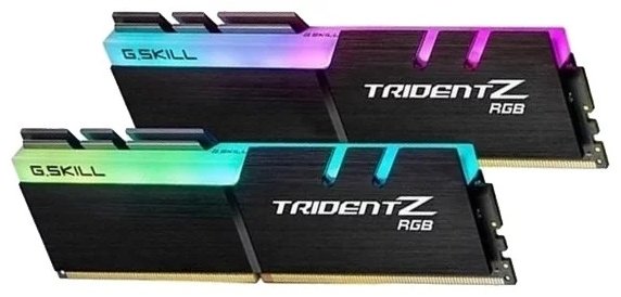 Оперативная память G.SKILL Trident Z RGB F4-3000C16D-16GTZR 2x8Gb BOX