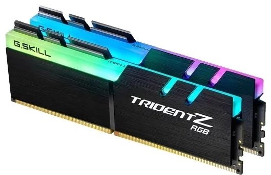 Оперативная память G.SKILL Trident Z RGB F4-3000C16D-16GTZR 2x8Gb BOX