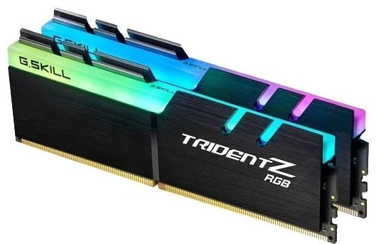 Оперативная память G.SKILL Trident Z RGB F4-3000C16D-16GTZR 2x8Gb BOX купить,NaN