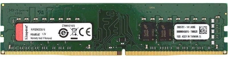 Оперативная память Kingston KVR32N22D8/16 16Gb купить,NaN