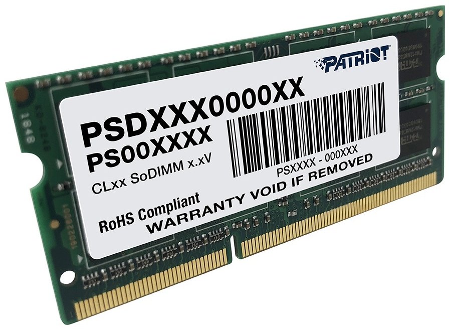 Оперативная память Patriot PSD38G16002S 8 Гб
