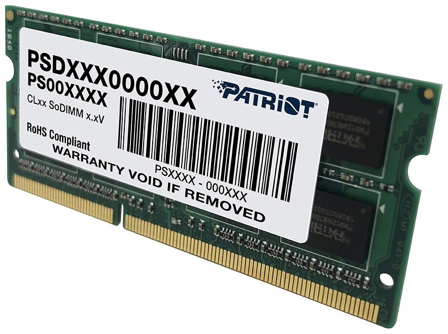 Оперативная память Patriot PSD38G16002S 8 Гб купить,29720
